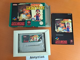 Ardy Lightfoot Super Nintendo SNES PAL