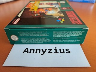 Ardy Lightfoot Super Nintendo SNES PAL