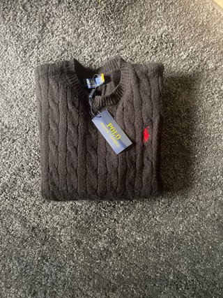 Jersey Polo Ralph Lauren Negro