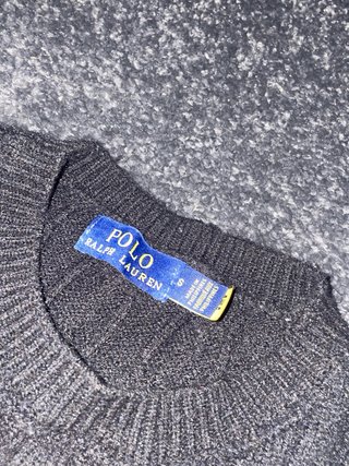 Jersey Polo Ralph Lauren Negro