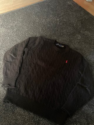 Jersey Polo Ralph Lauren Negro