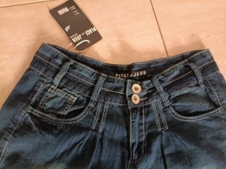 Pantalones capri vaqueros mujer Place du Jour