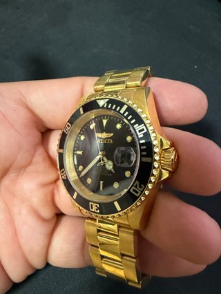 Reloj Invicta Pro Diver Oro
