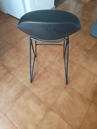 Taburete The Masie Paris Negro