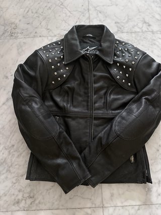 Chaqueta Cuero Alpinestars Stella Mujer Talla 40