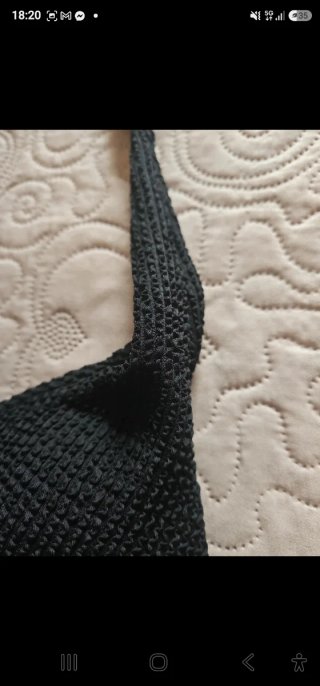 Costume intero nero taglia XL