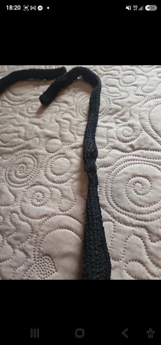 Costume intero nero taglia XL