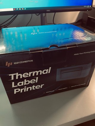 Impresora Térmica 4x6 Issyzonepos