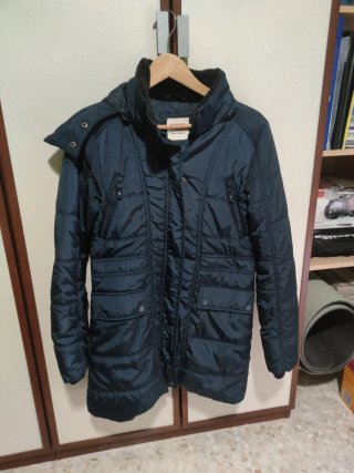 Parka Chaquetón Mujer INSIDE Azul Talla M