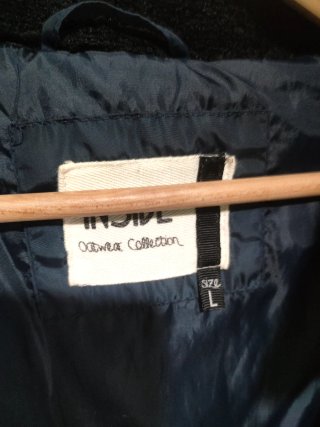 Parka Chaquetón Mujer INSIDE Azul Talla M