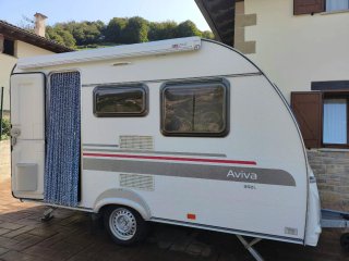 Caravana Adria Aviva 350L <750kg