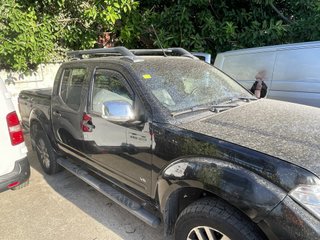 Nissan Navara 3.0 V6 2015