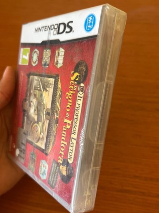 PRECINTADO EL PROFESOR LAYTON Y LA CAJA DE PANDORA