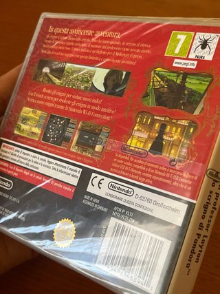 PRECINTADO EL PROFESOR LAYTON Y LA CAJA DE PANDORA