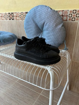Zapatos Alexander McQueen Negros