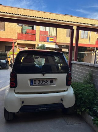 smart City Coupe 2001