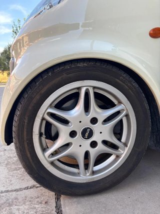 smart City Coupe 2001