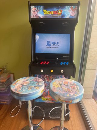 Máquina Arcade Dragon ball 2000 juegos