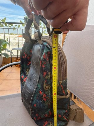 Mochila floral mujer