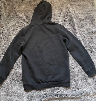 Sudadera Puma Negra con Capucha y Logo