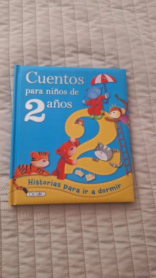 Libro infantil Cuentos para niños de 2 años