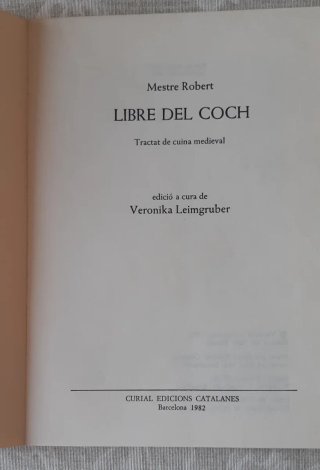 Libre del coch