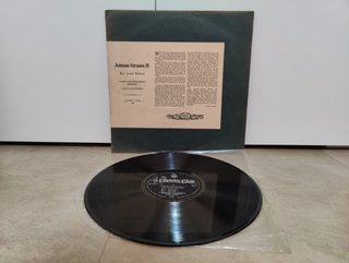 Johann Strauss II - Best Loved Waltzes - LP