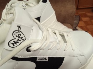 Mustang Sneakers Blancas Talla 40