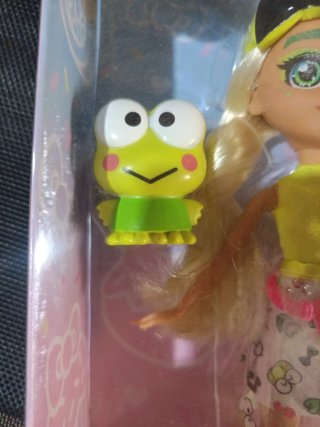 Muñeca Hello Kitty Keroppi & Dashleen