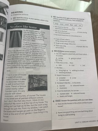 Libro de texto student’s book y workbook 2 ESO