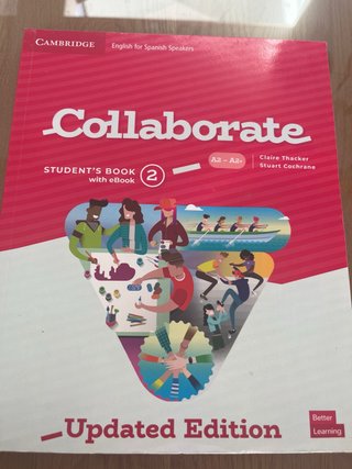 Libro de texto student’s book y workbook 2 ESO