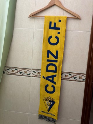 Bufanda Cadiz CF