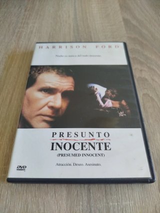 Presunto Inocente DVD (Harrison Ford)