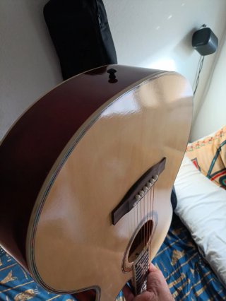 Guitarra Acústica 40 4/4 Nueva FenYi