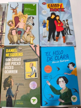 Libros lectura primaria