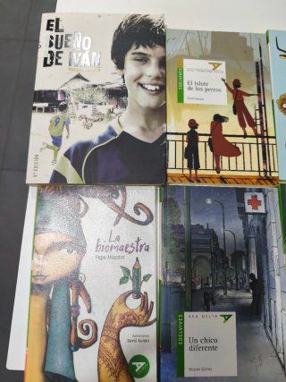 Libros lectura primaria