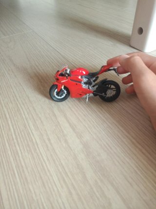 Moto Ducati 1098