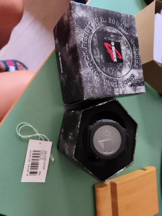 Reloj Casio G-Shock GA-2100-1A1ER Negro