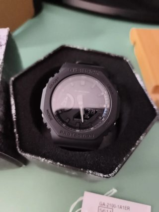 Reloj Casio G-Shock GA-2100-1A1ER Negro