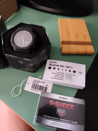 Reloj Casio G-Shock GA-2100-1A1ER Negro