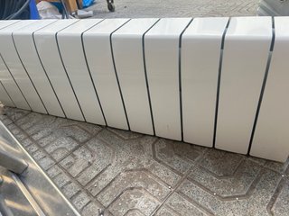 Radiador Aluminio 12 Módulos Blanco Baxi