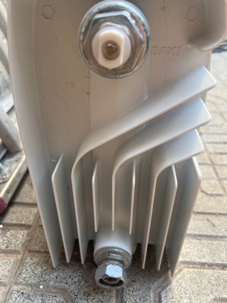 Radiador Aluminio 12 Módulos Blanco Baxi