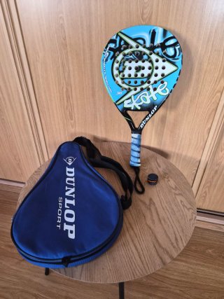 Pala Padel Dunlop Extreme Power + Funda+grip