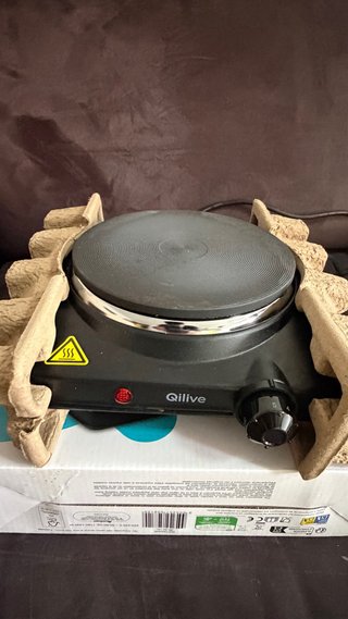 Placa Eléctrica Qilive 1400W