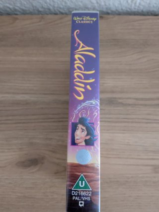 Aladdín VHS Disney Classics