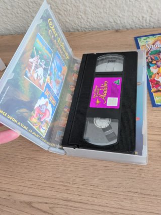 Aladdín VHS Disney Classics