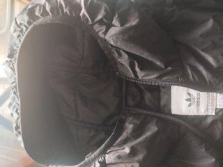 Plumífero Adidas Negro Talla L
