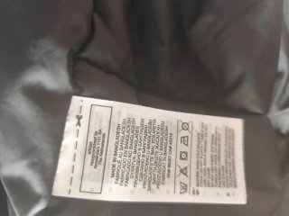 Plumífero Adidas Negro Talla L