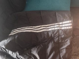 Plumífero Adidas Negro Talla L