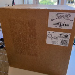Vaso TM6 Nuevo en su caja